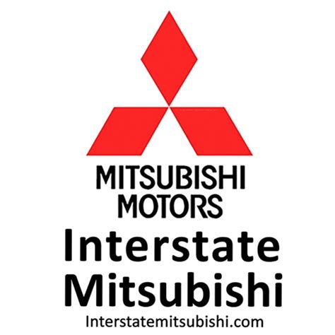 Interstate mitsubishi - See your local Mitsubishi retailer for details. ² 0.0% APR for 60 months (60 monthly payments of $16.67 per $1,000 financed at 0.0% APR with $0 down payment) or $1,500 with Standard Financing or lease a 2024 Outlander ES 2.5 2WD for $309 per month for 48 months. Lease offer requires $4,809 due at lease signing.